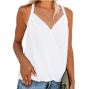 Coventavenue - V Neck Tank Top Blouse